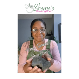 Honey Turmeric Soap (Bar)