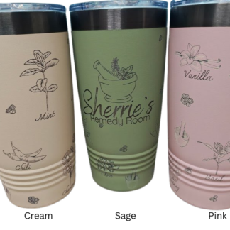 Cream Insulated Tumbler